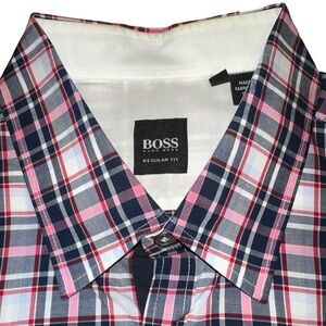Hugo Boss men’s long sleeve dress shirt